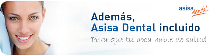 Asisa Dental incluido
