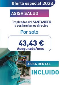 Oferta Asisa Exclusive Santander 2016