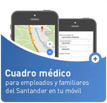 Cuadro Médico en tu móvil