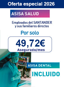 Oferta Asisa Exclusive Santander 2026